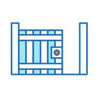 Колеса для откатных ворот