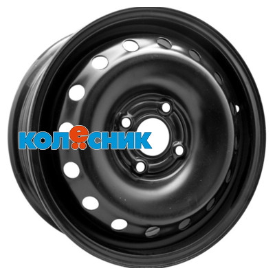 Диск ТЗСК 5,5x14/4x100 ET49 D56,6 Daewoo Nexia Черный [WHS501914]
