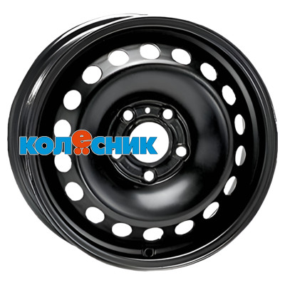 Диск ТЗСК 7x17/5x114,3 ET45 D54,1 Geely Coolray Черный [WHS522446]