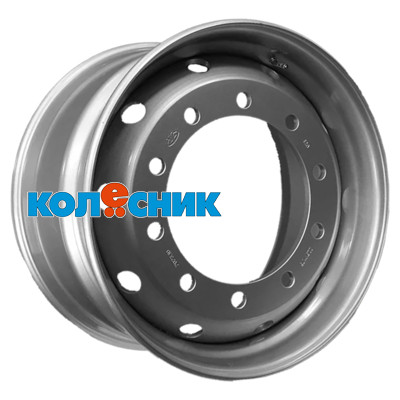 Диск Asterro 11,75x22,5/10x335 ET135 D281 M22 Silver (2239M)