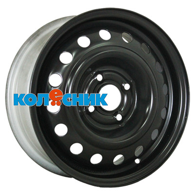 Диск Trebl 7x17/5x114,3 ET55 D56,1 X40035 Black [WHS154393]