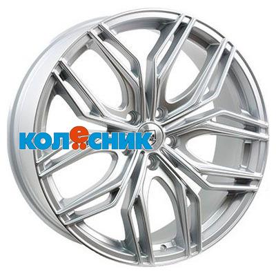 Диск Tech Line 8,5x20/5x108 ET42 D63,4 205 Silver [WHS506534]
