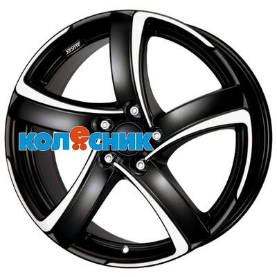 Диск Alutec 7,5x17/5x100 ET35 D63,3 Shark Racing black front polished [WHS210878]