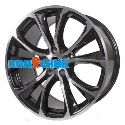 Диск FR replica 11x20/5x120 ET37 D74,1 B923 BMF (№33) [WHS152604]