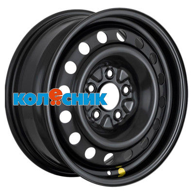 Диск Off-Road Wheels 6,5x16/5x114,3 ET40 D66,1 Nissan Qashqai/ X-Trail/ Toyota Rav4 Черный усиленный