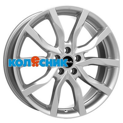 Диск MAK 9,5x20/5x130 ET50 D71,6 Koln Silver [WHS063878]