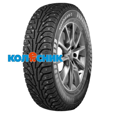Шина Nokian Tyres 225/75R16C 121/120R Nordman C TL (шип.) [TS32053]