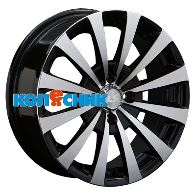 Диск LS 6,5x15/4x100 ET38 D73,1 NG247 BKF [WHS048365]