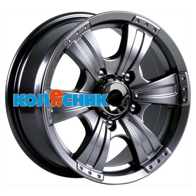Диск СКАД 7x16/5x139,7 ET35 D109,7 Рейнджер (КЛ217М) Графит [WHS524973]