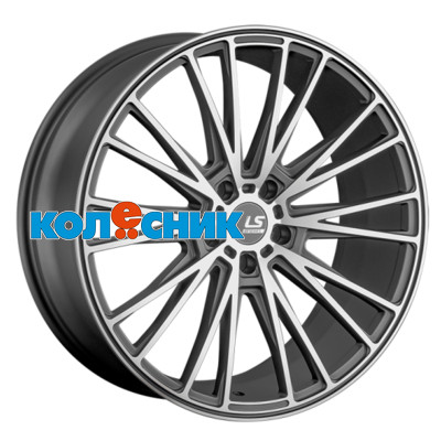 Диск LS FlowForming 9x21/5x120 ET40 D72,6 RC60 MGMF (конус) [WHS521343]