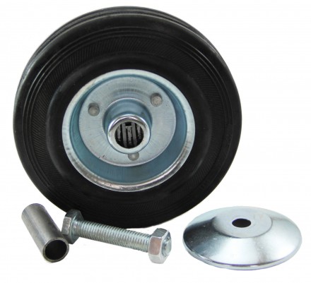 Колесо промышленное без кронштейна 75мм (C92) [4000075]