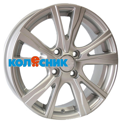 Диск Neo 6x15/4x100 ET45 D60,1 574 Silver [WHS204904]