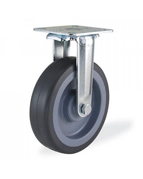 Колёсная опора Kama 2807-MTR-200 неповоротная [2807MTR200]