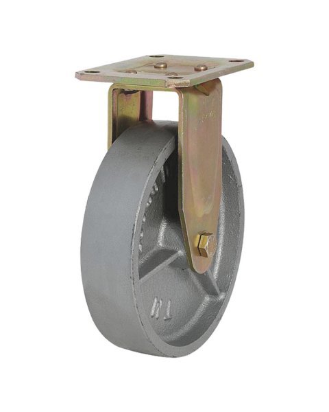 Колёсная опора KAMA 4107-DDB-200-HT неповоротная