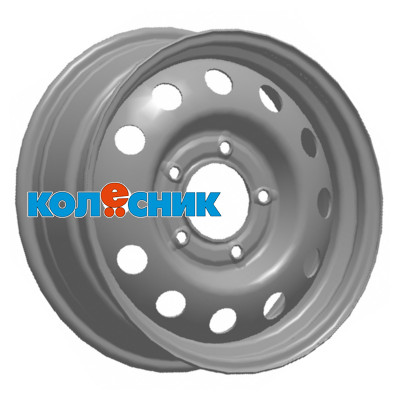Диск ТЗСК 6,5x16/5x139,7 ET40 D98,5 Lada Urban 4x4 Серебро [WHS221890]