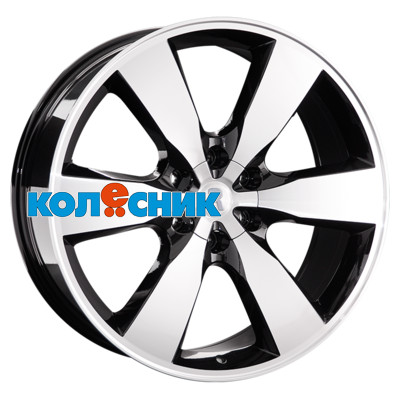 Диск Replay 9x22/6x139,7 ET20 D106,1 TY63 BKF (пш) [WHS506679]