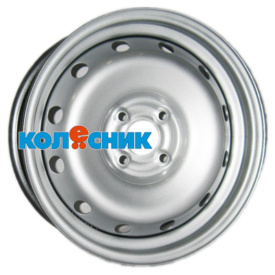 Диск ТЗСК 6x15/4x100 ET40 D60,1 Renault Logan Серебро [WHS221912]