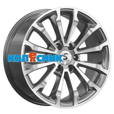 Диск Premium Series 8,5x20/6x139,7 ET33 D75,1 КР006 (Haval H9) Diamond Gloss Graphite (78878) [WHS520495]