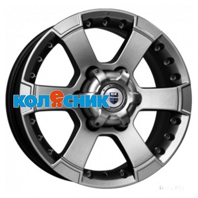 Диск K&K 7x16/6x139,7 ET38 D100,1 M56 (КС593) Дарк платинум [WHS166524]