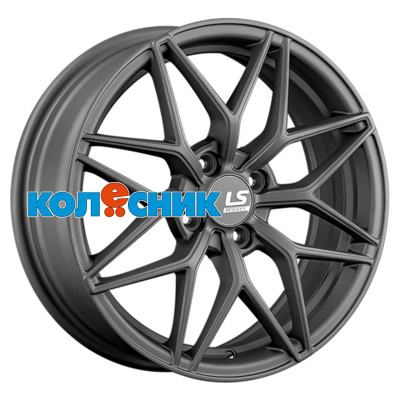 Диск LS FlowForming 6x16/4x100 ET40 D60,1 RC85 MGM (конус) [WHS527640]