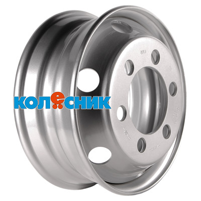 Диск SRW 6,75x19,5/6x222,25 ET145 D164 Silver (3196721) (11,8 мм) 2 250 кг [WHS518848]