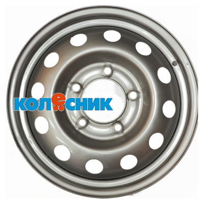 Диск ТЗСК 5,5x16/5x139,7 ET52 D98,6 Lada 4x4 Серебро (узкая) [WHS498832]