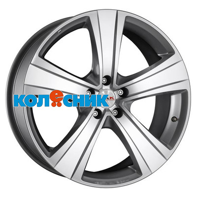 Диск MAK 9x18/5x127 ET35 D71,6 Fuoco 5 Hyper Silver [WHS058251]
