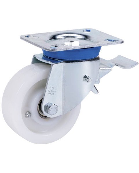 Колёсная опора ALEX A-3202-RPR-150-F09 с тормозом