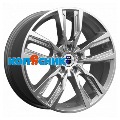 Диск K&K 8x18/5x120 ET30 D72,6 Борэй (КС901) Дарк платинум [WHS511178]