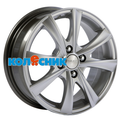 Диск СКАД 5,5x14/4x100 ET38 D67,1 Мальта (КЛ248) Селена (АРС 014 black) [WHS132224]