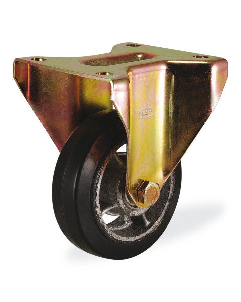 Колёсная опора KAMA K-4107-DYR-200 неповоротная