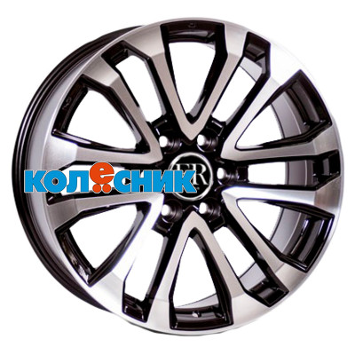 Диск FR replica 8,5x20/6x139,7 ET25 D106,2 TY692 BMF (№15) [WHS510392]