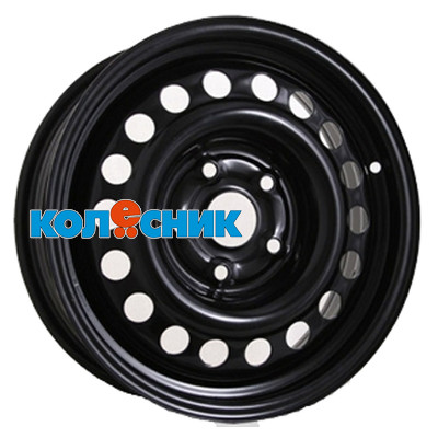 Диск Trebl 6x15/5x105 ET39 D56,6 7710 Black [WHS083447]