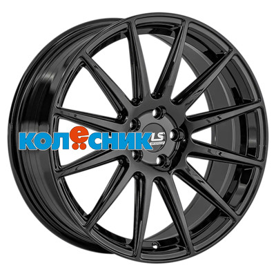 Диск LS FlowForming 8x19/5x112 ET30 D66,6 RC98 BK (конус) [WHS531781]