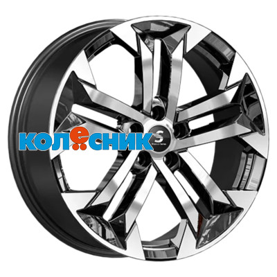 Диск Premium Series 7,5x19/5x108 ET46 D63,35 КР015 (Geely Tugella) Diamond Quartz [WHS522545]