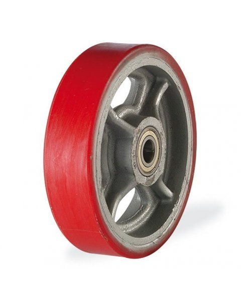 Колесо KAMA 250x60x25-DOR [250x60x25 DOR]