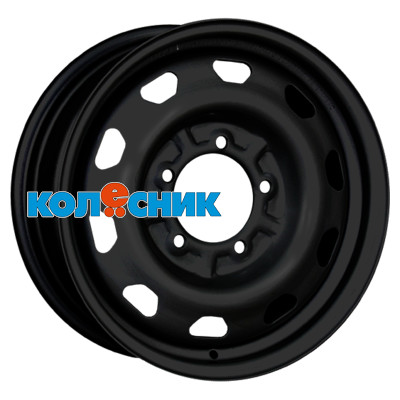 Диск Trebl 6x16/5x139,7 ET22 D108,6 LT2883D_P Black [WHS223121]