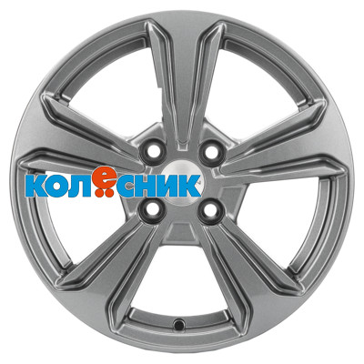 Диск Khomen Wheels 6x15/4x100 ET46 D54,1 KHW1502 (Rio/Solaris) Gray [WHS497876]