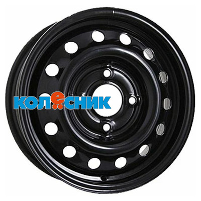 Диск ТЗСК 6x15/5x105 ET39 D56,6 Chevrolet Аvео Черный [WHS221891]