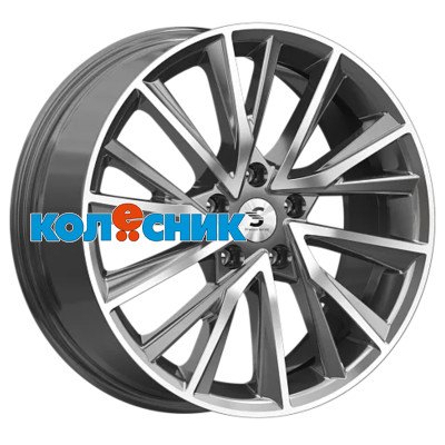 Диск Premium Series 7,5x18/5x114,3 ET45 D60,1 КР010 (RAV4) Diamond Gloss Graphite [WHS521642]