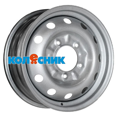 Диск ТЗСК 6x15/5x139,7 ET40 D98,5 Chevrolet Niva Серебро [WHS221885]