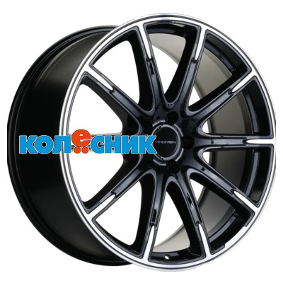 Диск Khomen Wheels 9,5x21/5x112 ET30 D66,6 KHW2102 (GLS class) Black-FP [WHS507233]