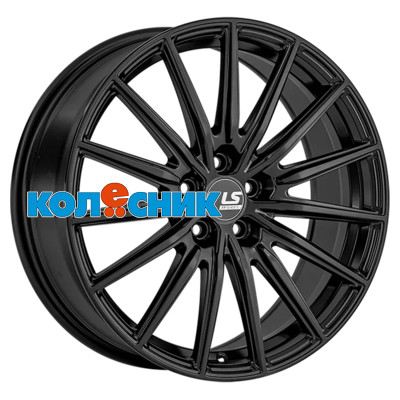 Диск LS FlowForming 7,5x18/5x108 ET45 D65,1 RC93 BKS (конус) [WHS531760]