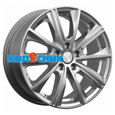 Диск K&K 7x16/5x112 ET45 D57,1 Арнар (КС904) Дарк платинум [WHS501828]
