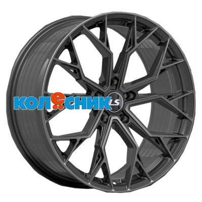 Диск LS FlowForming 9x21/5x120 ET40 D72,6 RC61 MGM (конус) [WHS525202]
