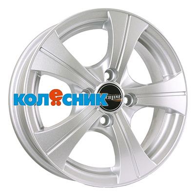Диск Tech Line 5,5x14/4x100 ET43 D67,1 410 Silver [WHS118485]