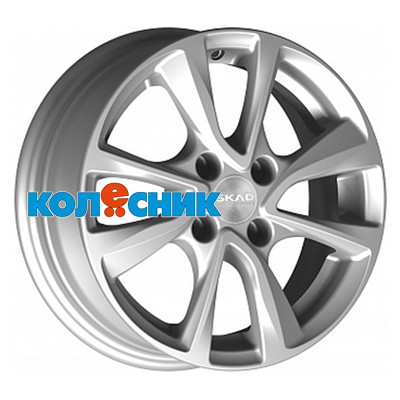 Диск СКАД 5,5x14/4x100 ET35 D67,1 Ницца (КЛ287) Селена [WHS207681]