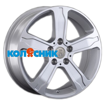 Диск Replay 6,5x17/5x112 ET38 D66,6 INF31 Sil (конус, C570) [WHS236700]
