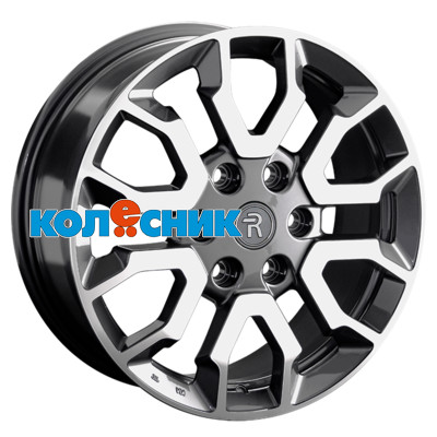 Диск Replay 7,5x18/6x139,7 ET60 D95,10 TY379 GMF (пш, C570) [WHS507680]