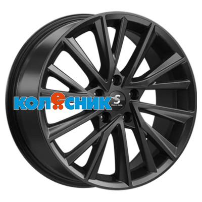Диск Premium Series 7,5x18/5x112 ET40 D57,1 КР010 (Kodiaq) Fury black [WHS523096]